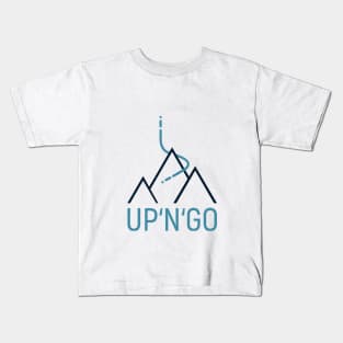 Up and go Kids T-Shirt